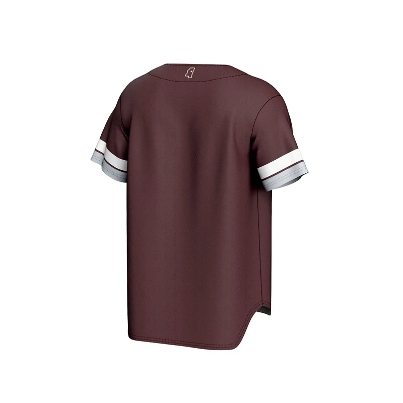 Youth GameDay Greats Mississippi State Bulldogs Spirit Baseball Jersey
