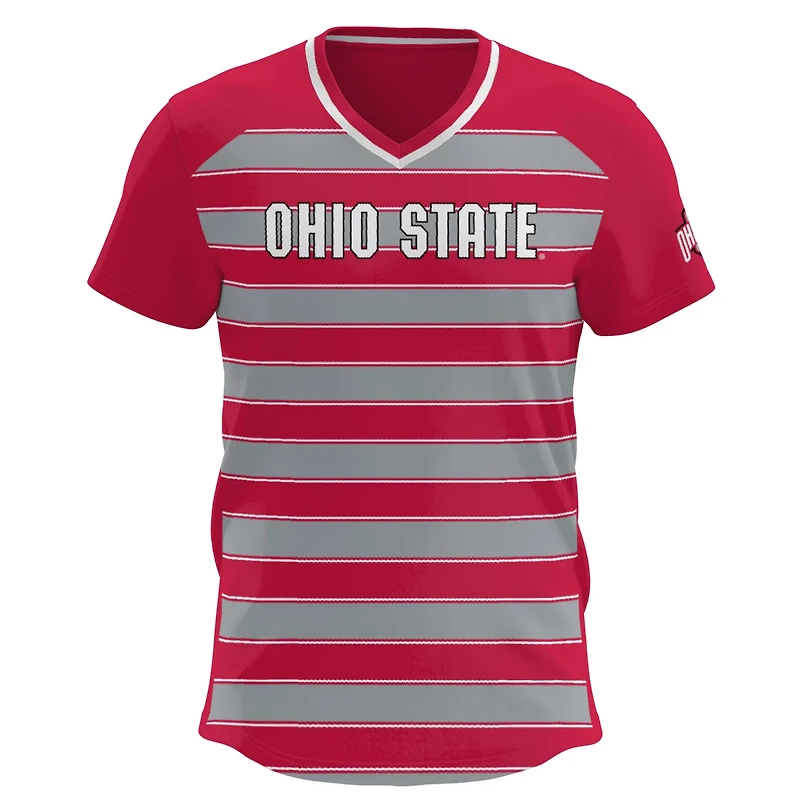 Youth GameDay Greats Ohio State Buckeyes Lightweight Soccer Jersey