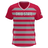 Youth GameDay Greats Ohio State Buckeyes Lightweight Soccer Jersey