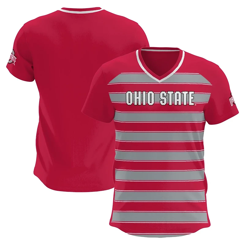 Youth GameDay Greats Ohio State Buckeyes Lightweight Soccer Jersey