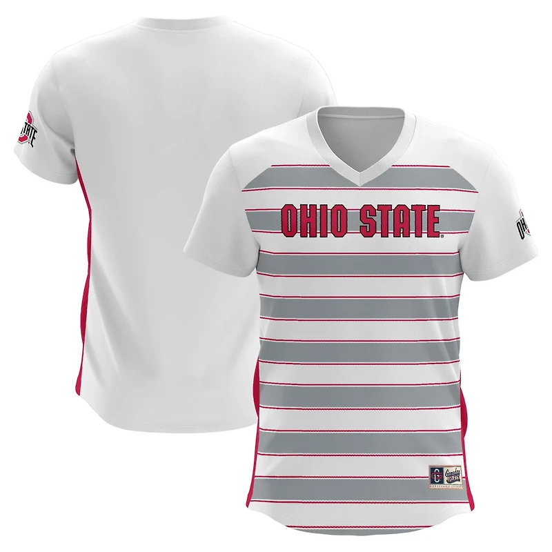 Youth GameDay Greats Ohio State Buckeyes Lightweight Soccer Jersey