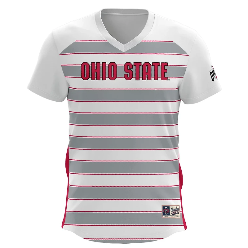 Youth GameDay Greats Ohio State Buckeyes Lightweight Soccer Jersey