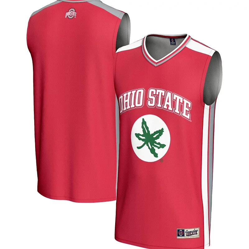 Youth GameDay Greats Ohio State Buckeyes Spirit Basketball Jersey