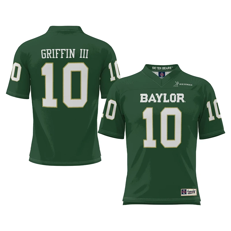 Youth GameDay Greats Robert Griffin III Baylor Bears Heisman Football Jersey