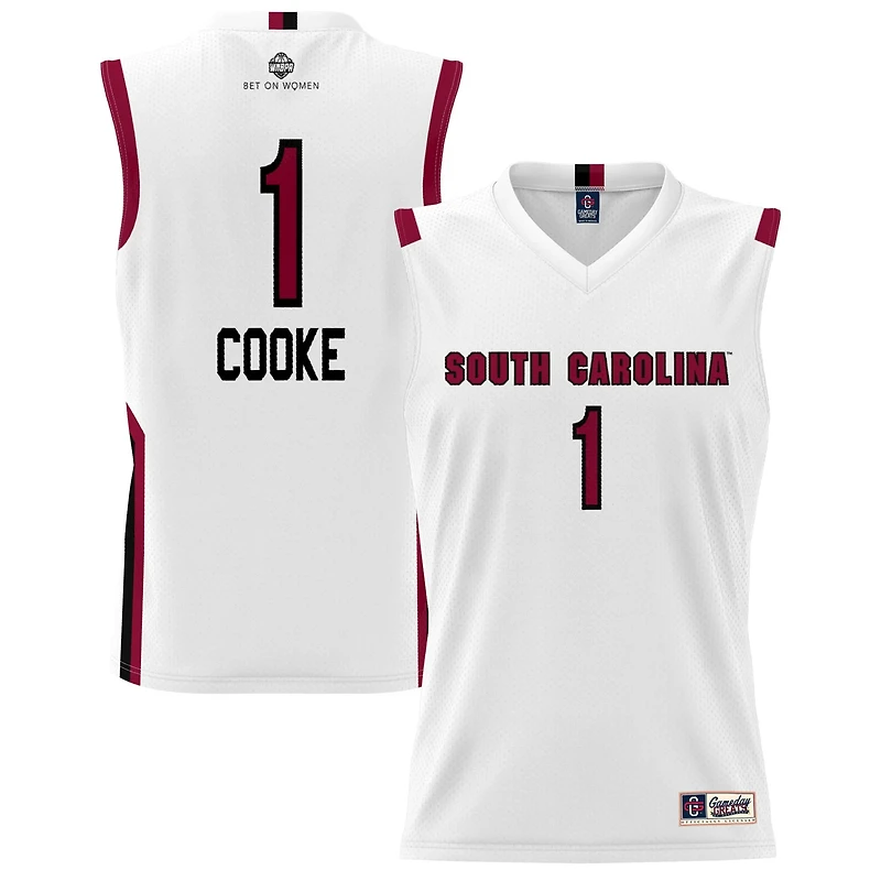 Youth GameDay Greats South Carolina Gamecocks Lightweight Basketball Alumni Jersey