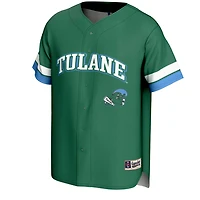 Youth GameDay Greats Tulane Wave Spirit Baseball Jersey