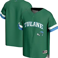 Youth GameDay Greats Tulane Wave Spirit Baseball Jersey