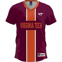 Youth GameDay Greats Virginia Tech Hokies Lightweight Soccer Fashion Jersey