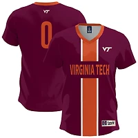 Youth GameDay Greats Virginia Tech Hokies Lightweight Soccer Fashion Jersey
