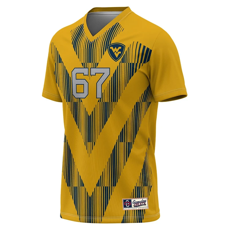 Youth GameDay Greats West Virginia Mountaineers Lightweight Soccer Jersey