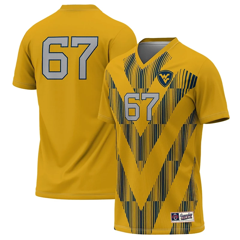 Youth GameDay Greats West Virginia Mountaineers Lightweight Soccer Jersey