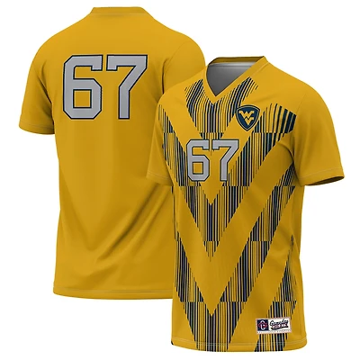 Youth GameDay Greats West Virginia Mountaineers Lightweight Soccer Jersey