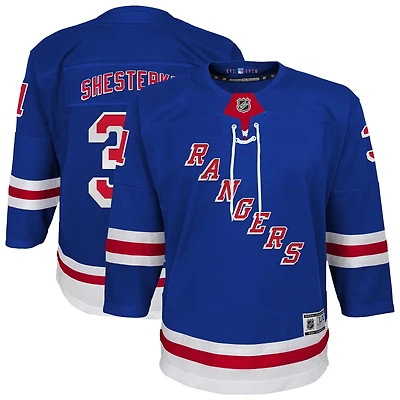 Youth Igor Shesterkin New York Rangers Home Premier Player Jersey