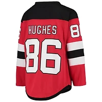 Youth Jack Hughes New Jersey Devils Home Player Replica