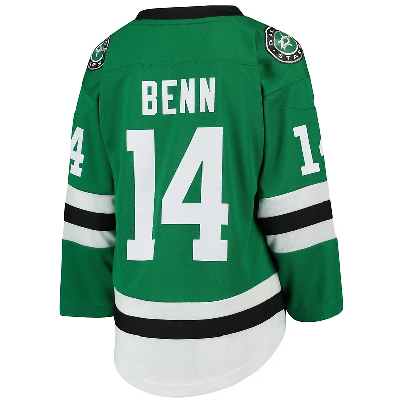 Youth Jamie Benn Kelly Dallas Stars Home Replica Player Jersey