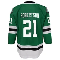 Youth Jason Robertson Kelly Dallas Stars Home Premier Player Jersey