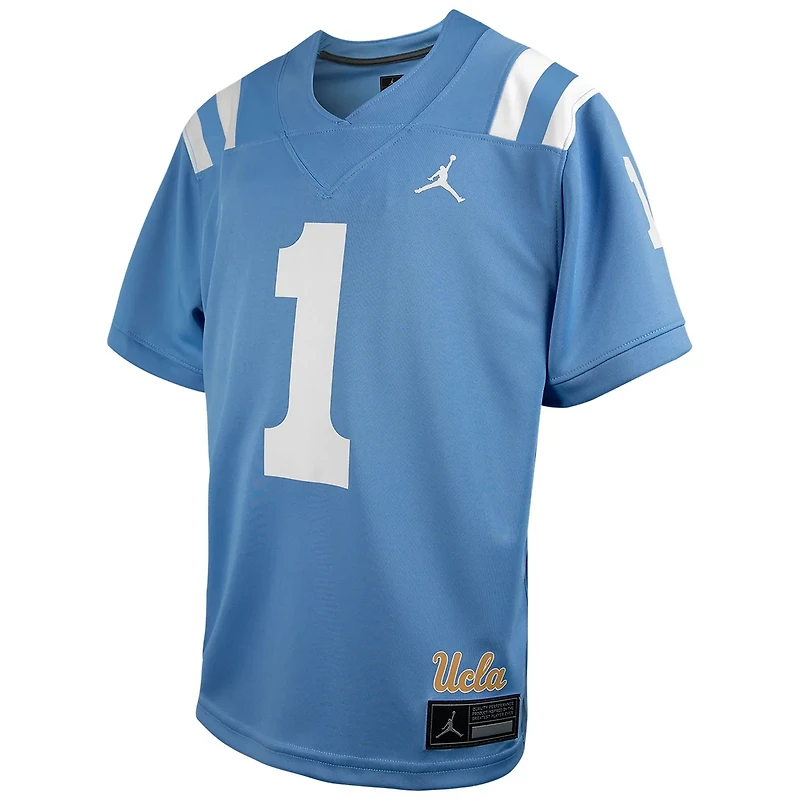 Youth Jordan Brand 1 Light UCLA Bruins Alternate Game Jersey