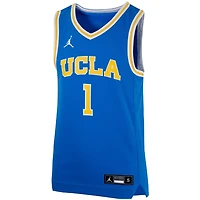 Youth Jordan Brand 1 UCLA Bruins Team Replica Basketball Jersey