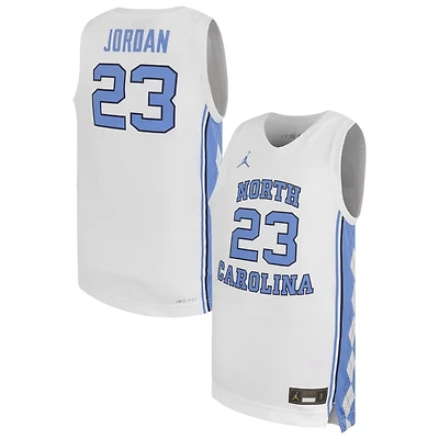 Youth Jordan Brand Michael North Carolina Tar Heels Replica Basketball Jersey
