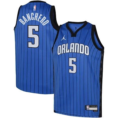 Youth Jordan Brand Paolo Banchero Orlando Magic Swingman Jersey - Statement