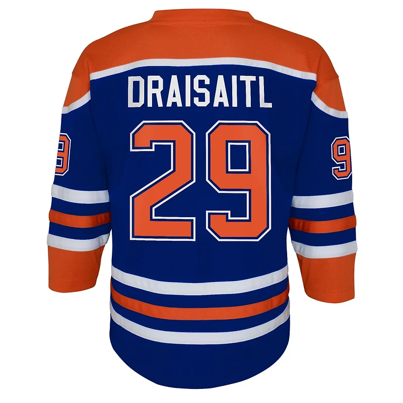 Youth Leon Draisaitl Edmonton Oilers Home Replica Player Jersey