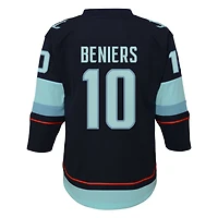 Youth Matty Beniers Seattle Kraken Alternate Replica Player Jersey
