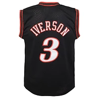 Youth Mitchell  Ness Allen Iverson Philadelphia 76ers 2000-01 Swingman Road Jersey