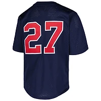 Youth Mitchell  Ness David Ortiz Minnesota Twins Cooperstown Collection Mesh Batting Practice Jersey