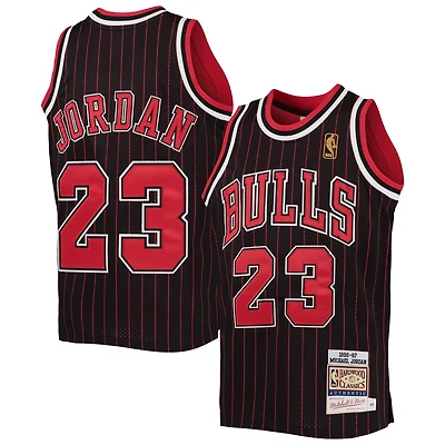 Youth Mitchell Ness Michael Jordan Chicago Bulls / Hardwood Classics Authentic Jersey