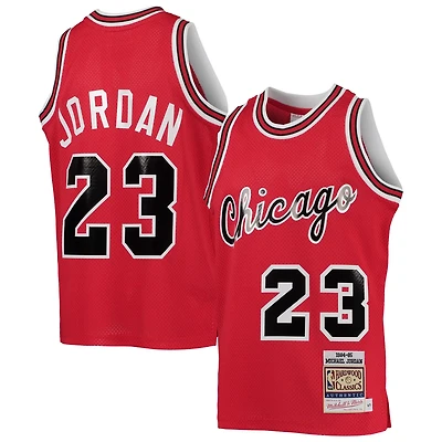 Youth Mitchell Ness Michael Jordan Chicago Bulls / Hardwood Classics Authentic Jersey