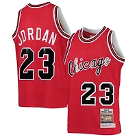 Youth Mitchell  Ness Michael Jordan Chicago Bulls 1984/85 Hardwood Classics Authentic Jersey