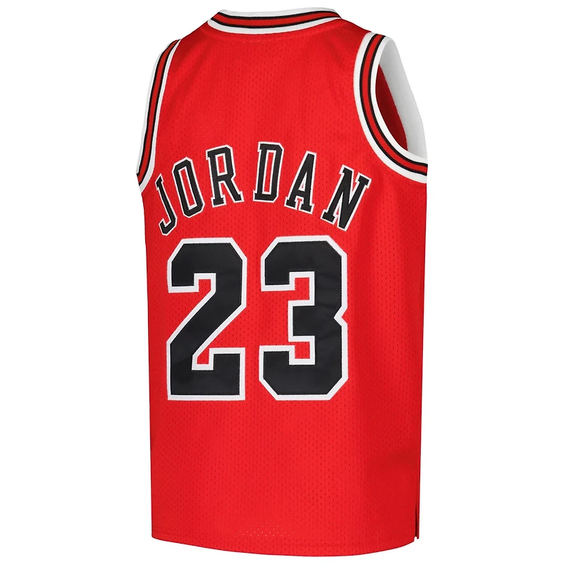 Youth Mitchell  Ness Michael Jordan Chicago Bulls Hardwood Classics 1997/98 Authentic Jersey
