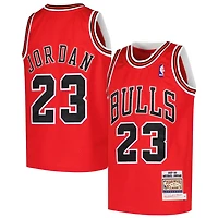Youth Mitchell  Ness Michael Jordan Chicago Bulls Hardwood Classics 1997/98 Authentic Jersey