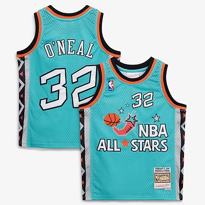 Youth Mitchell Ness Shaquille O'Neal 1996 NBA All-Star Game Hardwood Classics Swingman Jersey