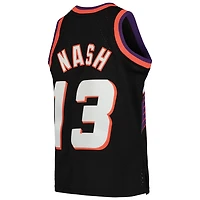 Youth Mitchell  Ness Steve Nash Phoenix Suns 1996-97 Hardwood Classics Swingman Throwback Jersey