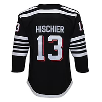 Youth Nico Hischier New Jersey Devils 2021 22 Alternate Premier Player