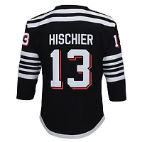Youth Nico Hischier New Jersey Devils 2021 22 Alternate Replica Player