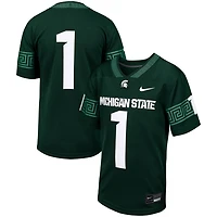 Youth Nike Michigan State Spartans Football Game Jersey