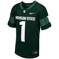 Youth Nike Michigan State Spartans Football Game Jersey