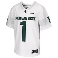 Youth Nike  Michigan State Spartans Football Game Jersey