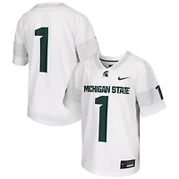 Youth Nike  Michigan State Spartans Football Game Jersey