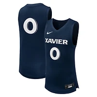 Youth Nike 0 Xavier Musketeers Team Replica Basketball Jersey