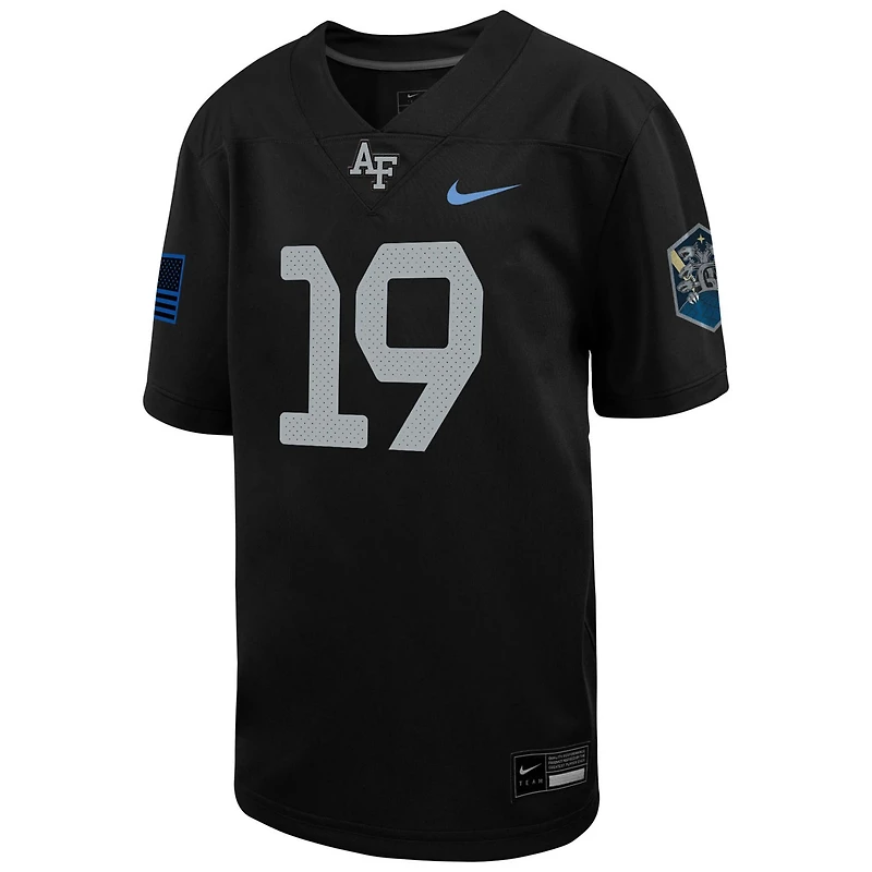 Youth Nike 1 Air Force Falcons 1st Armored Division Old Ironsides Untouchable Football Jersey