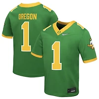 Youth Nike 1 Apple Oregon Ducks Alternate Replica Football Jersey