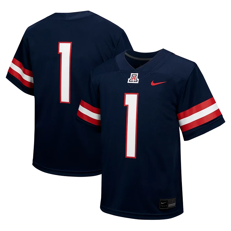 Youth Nike 1 Arizona Wildcats Untouchable Football Jersey