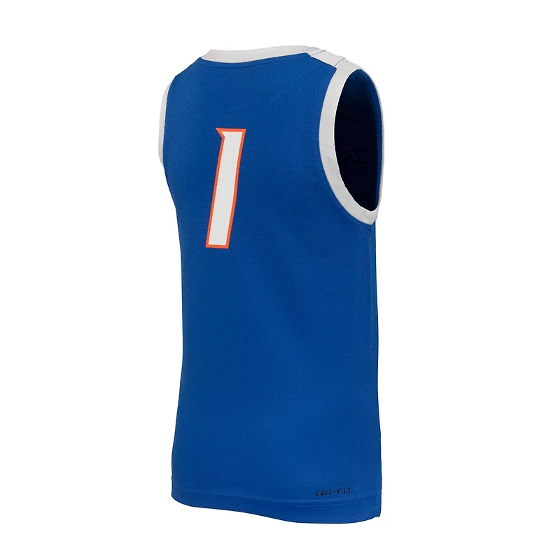 Youth Nike 1 Boise State Broncos Replica Basketball Jersey