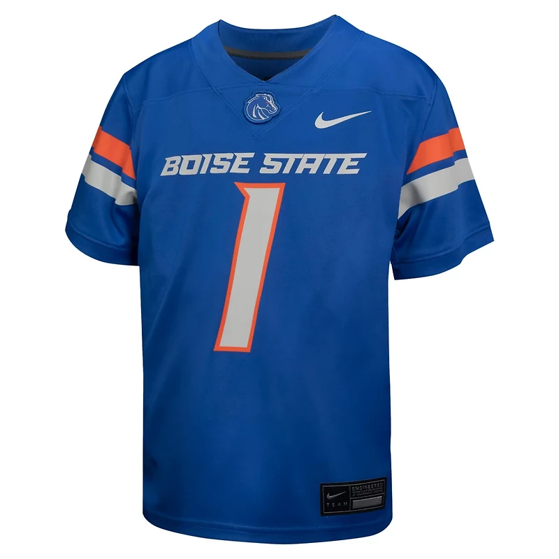 Youth Nike 1 Boise State Broncos Untouchable Football Jersey