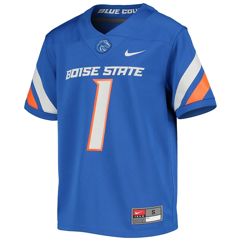 Youth Nike 1 Boise State Broncos Untouchable Football Jersey