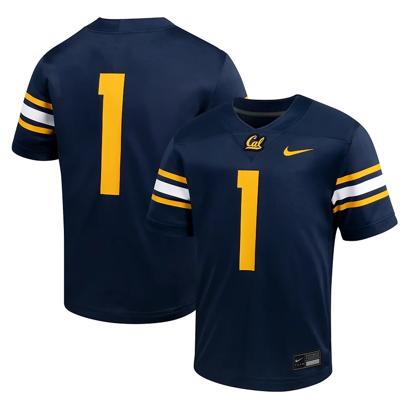 Youth Nike 1 Cal Bears Untouchable Football Jersey