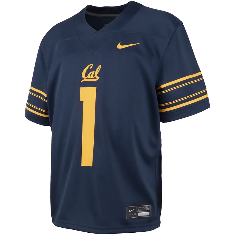 Youth Nike 1 Cal Bears Untouchable Replica Game Jersey